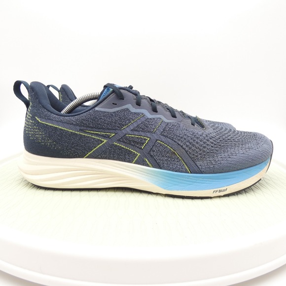 Asics Dynablast 4 1011B697 Mens 12 Running Shoes Indigo Blue Athletic Sneakers main image 4